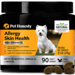 Allergy Skin Health Max Strength 3-Pack (Duck Flavor)