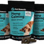Hemp Calming Fresh Sticks 3-Pack (Pumpkin Peanut Butter Flavor)