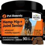 Hemp Hip + Joint Health Senior 3-Pack (Peanut Butter Flavor)