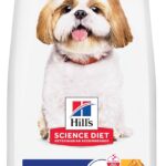Hill's Science Diet Adult 7+, Senior Adult 7+ Premium Nutrition, Small Kibble, Dry Dog Food, Chicken, Brown Rice, & Barley, 15 lb Bag  Pet SuppliesRufus AIRufus AI