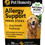 Allergy Support Fresh Sticks (Pumpkin Peanut Butter Flavor)