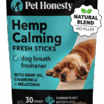 Hemp Calming Fresh Sticks (Pumpkin Peanut Butter Flavor)