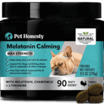 Melatonin Calming Max Strength 3-Pack (Turkey Flavor)