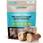 3-inch Smoked Beef Marrow Bones for Dogs, 8 ct