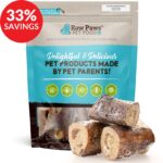 3-inch Smoked Beef Marrow Bones for Dogs (Bundle Deal)