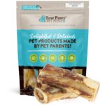 5-inch Smoked Beef Marrow Bones for Dogs, 4 ct