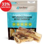 5-inch Smoked Beef Marrow Bones for Dogs (Bundle Deal)