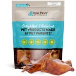 Jumbo Pig Ears for Dogs, 6 ct