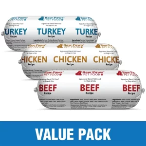 Signature Blend Pet Food for Dogs & Cats - Beef, Chicken & Turkey - Value Pack, 30 lbs