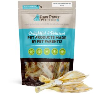 Freeze Dried Duck Feet for Dog, 10 ct