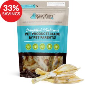 Freeze Dried Duck Feet for Dog (Bundle Deal)