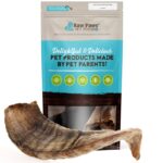 Large Lamb Horns for Dogs, 2 ct