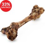 Monster Smoked Beef Femur Bones for Dogs (Bundle Deal)