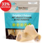 3-4 inch Filled Cow Femurs for Dogs - Peanut Butter Flavor (Bundle Deal)