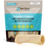 5-6 inch Filled Cow Femurs for Dogs - Peanut Butter Flavor, 4 ct