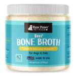 Beef Bone Broth Supplement Powder for Dogs & Cats, 6 oz