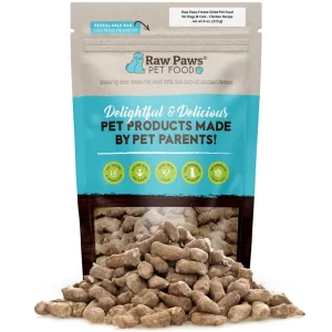 Freeze-Dried Pet Food for Dogs & Cats - Chicken Recipe, 4 oz