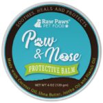 Natural Paw, Nose and Wrinkle Wax for Dogs & Cats, 4 oz