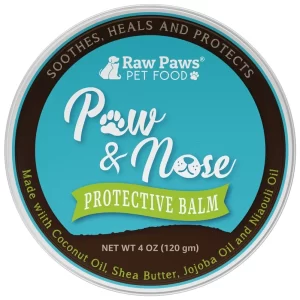 Natural Paw, Nose and Wrinkle Wax for Dogs & Cats, 4 oz