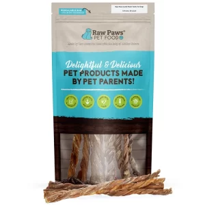 Natural Lamb Pizzle Twists for Dogs, 10 ct