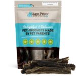 6-inch Green Lamb Tripe Sticks, 10 ct