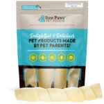 10-inch Beef Cheek Rolls for Dogs, 4 ct