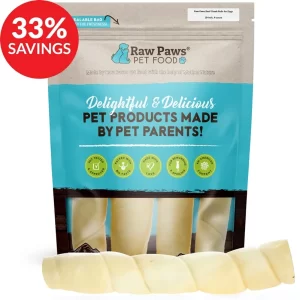 10-inch Beef Cheek Rolls for Dogs (Bundle Deal)