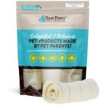 6-inch Beef Cheek Rolls for Dogs, 4 ct