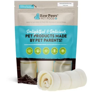 6-inch Beef Cheek Rolls for Dogs, 4 ct