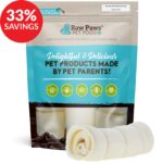 6-inch Beef Cheek Rolls for Dogs (Bundle Deal)