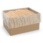 Compressed Rawhide Sticks, 10" - 100 ct (Bulk)