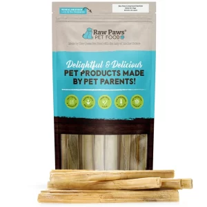 Compressed Rawhide Sticks, 10" - 10 ct