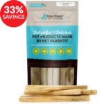 Compressed Rawhide Sticks, 10" (Bundle Deal)
