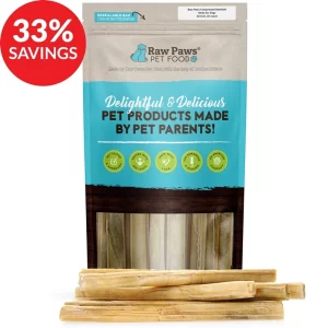 Compressed Rawhide Sticks, 10" (Bundle Deal)
