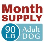 Month Supply - 90 lb Adult Dog