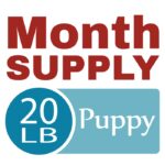 Month Supply - 20 lb Puppy