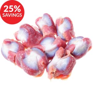 Chicken Gizzards for Dogs & Cats (Bundle Deal)