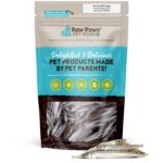 Frozen Whole Smelt for Dogs & Cats, 1 lb