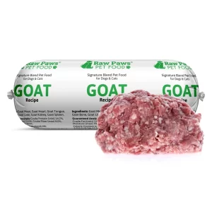 Signature Blend Pet Food for Dogs & Cats - Goat Recipe, 1 lb