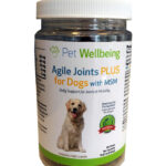 Agile Joints PLUS with MSM for Dogs  by Pet Wellbeing