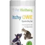 Itchy Owie Quick-Dry Gel for cat skin problems by Pet Wellbeing