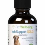 Itch Support Gold for Dogs by Pet Wellbeing