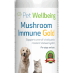 Mushroom Immune Gold for Feline Cancer Support by Pet Wellbeing