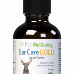 Ear Care Gold Dog Ear Infections by Pet Wellbeing